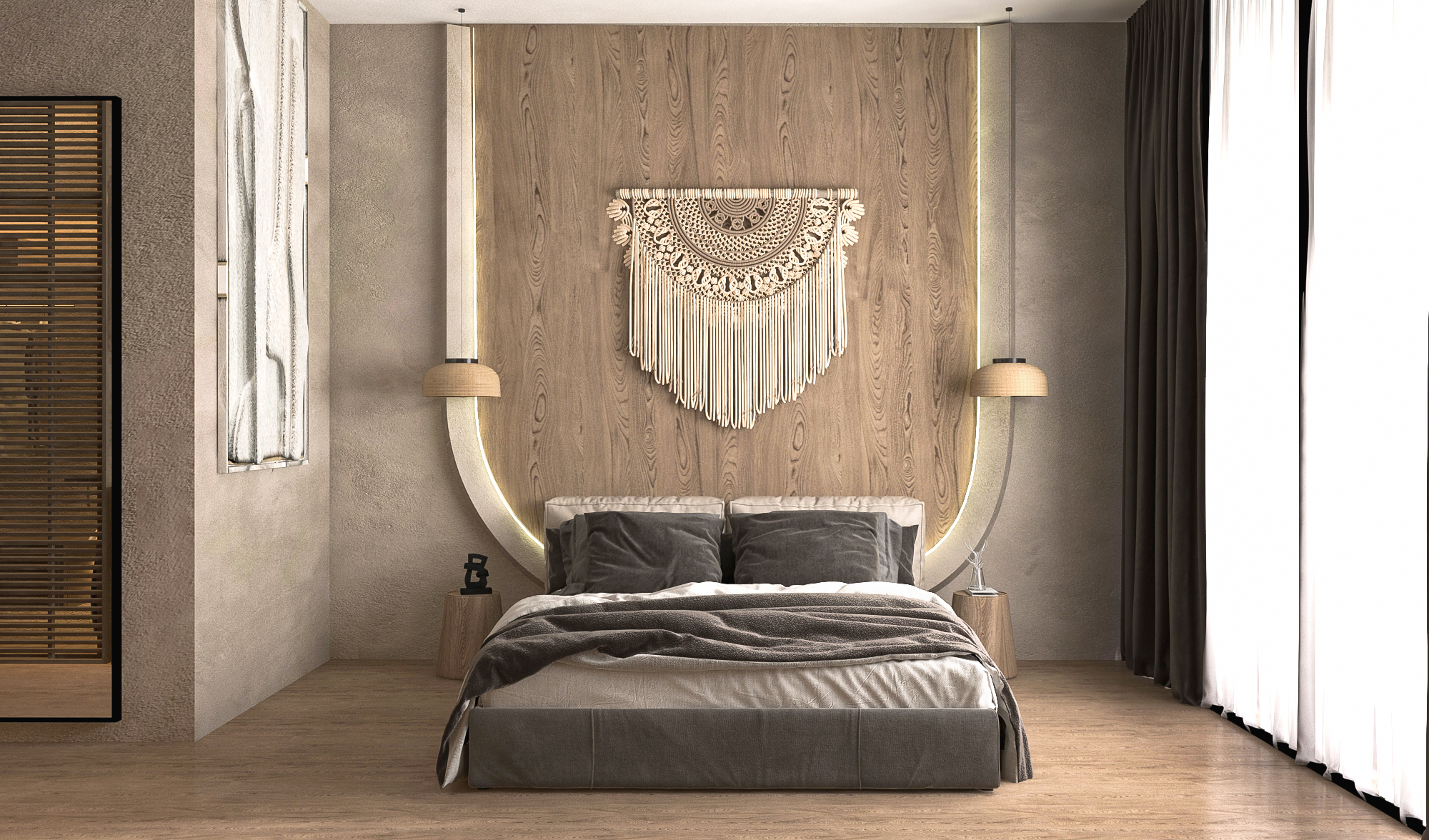 盆景度假村 侘寂丨Basma Dorgham-6