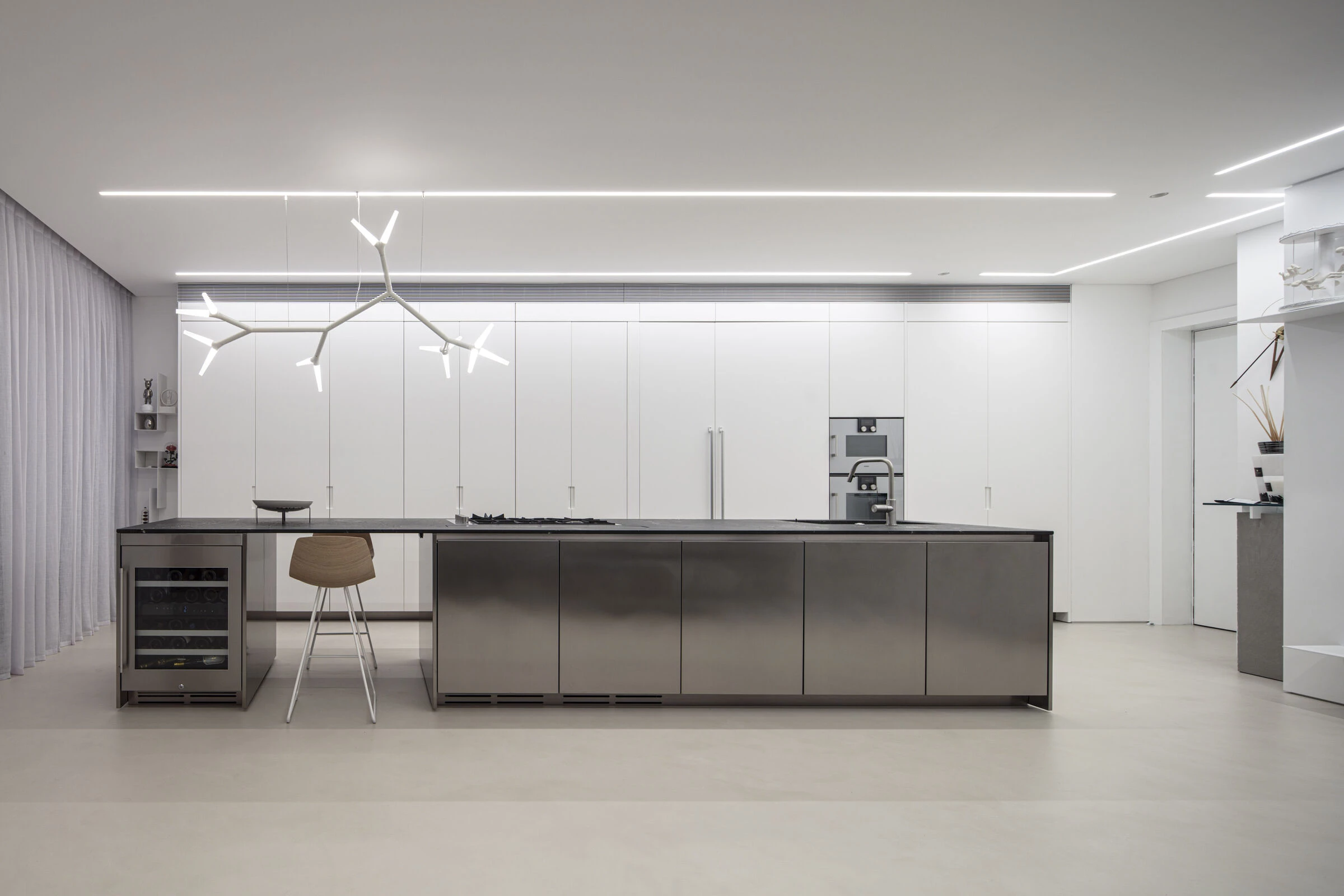 特拉维夫艺术收藏家公寓丨以色列特拉维夫丨Raz Melamed-54