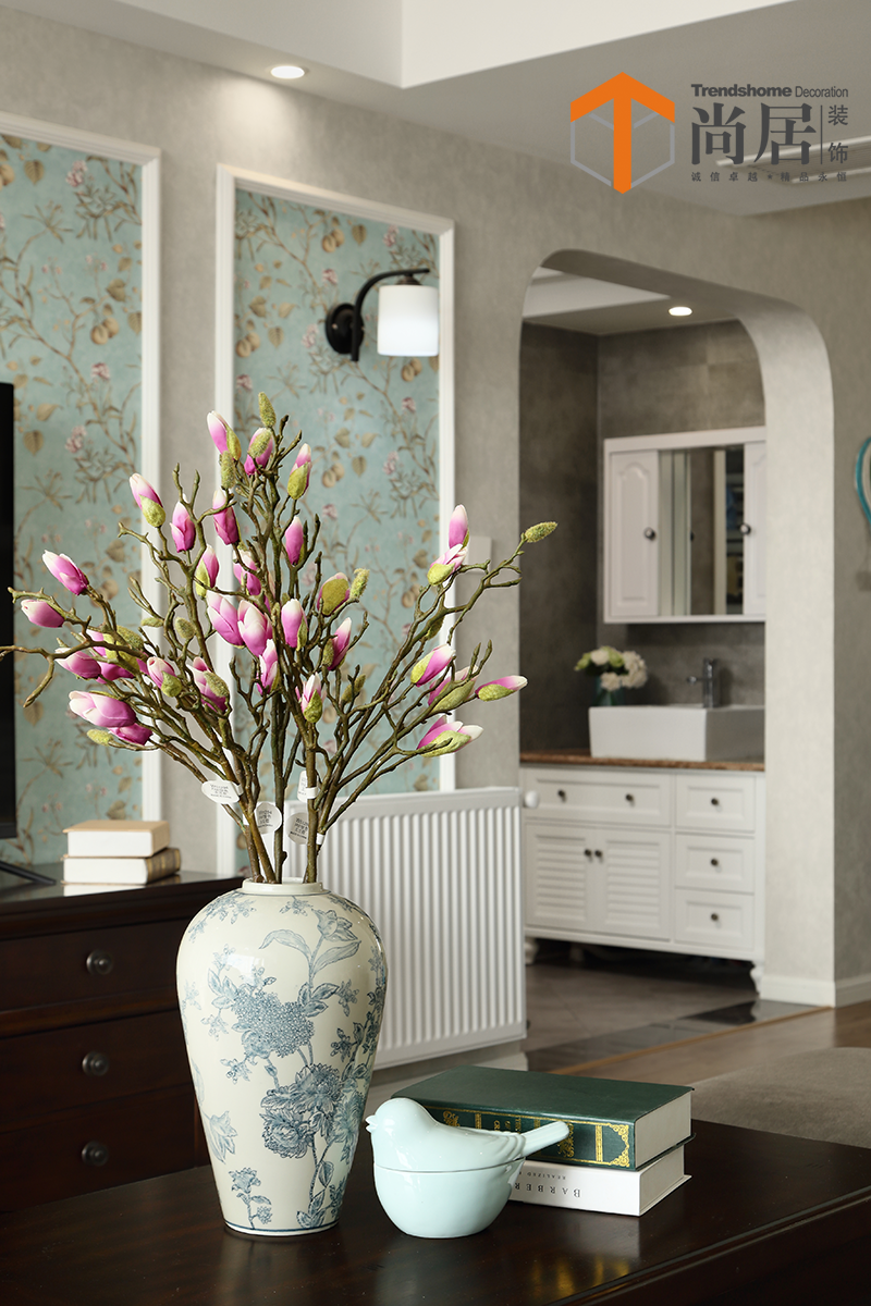 尚居装饰||明通家园||191平||现代美式-13