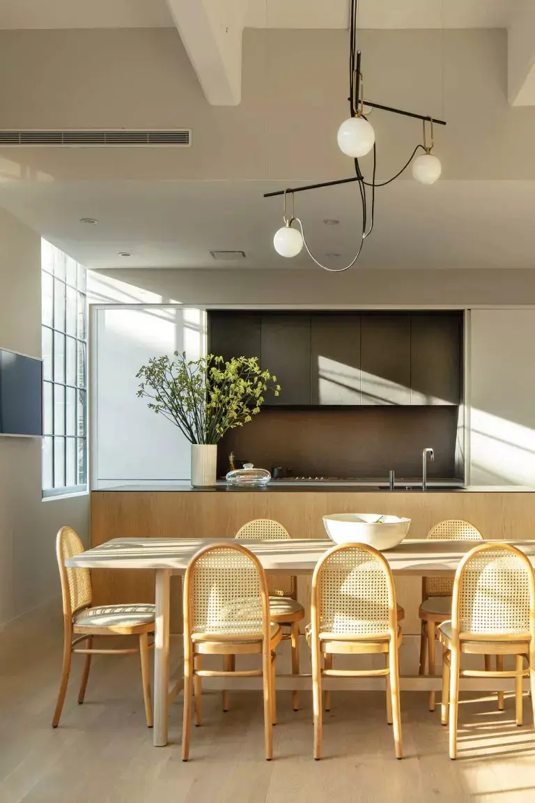 纽约布鲁克林的复古 Loft 公寓设计-7