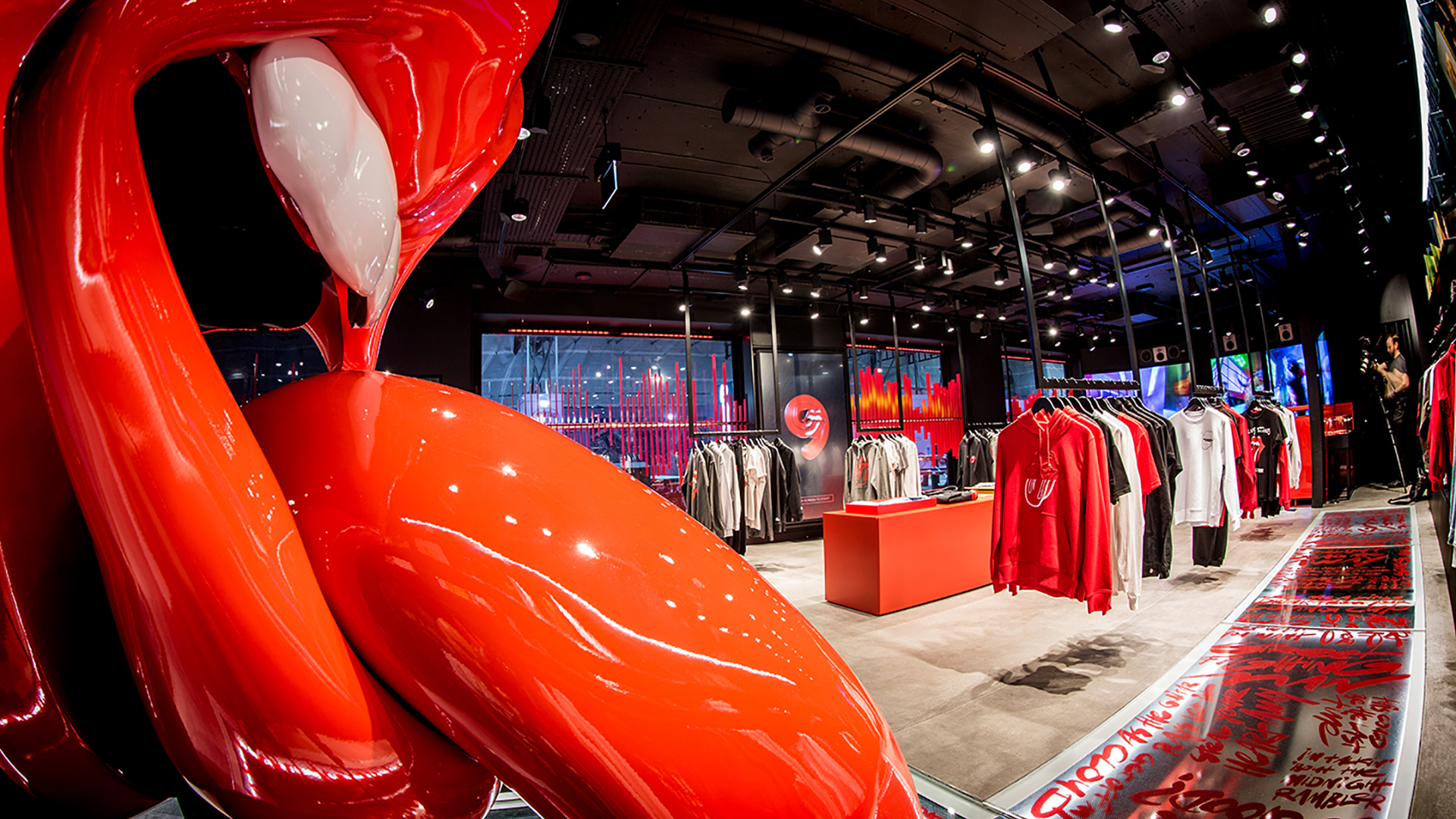 RS No·9 Carnaby 音乐体验店-15