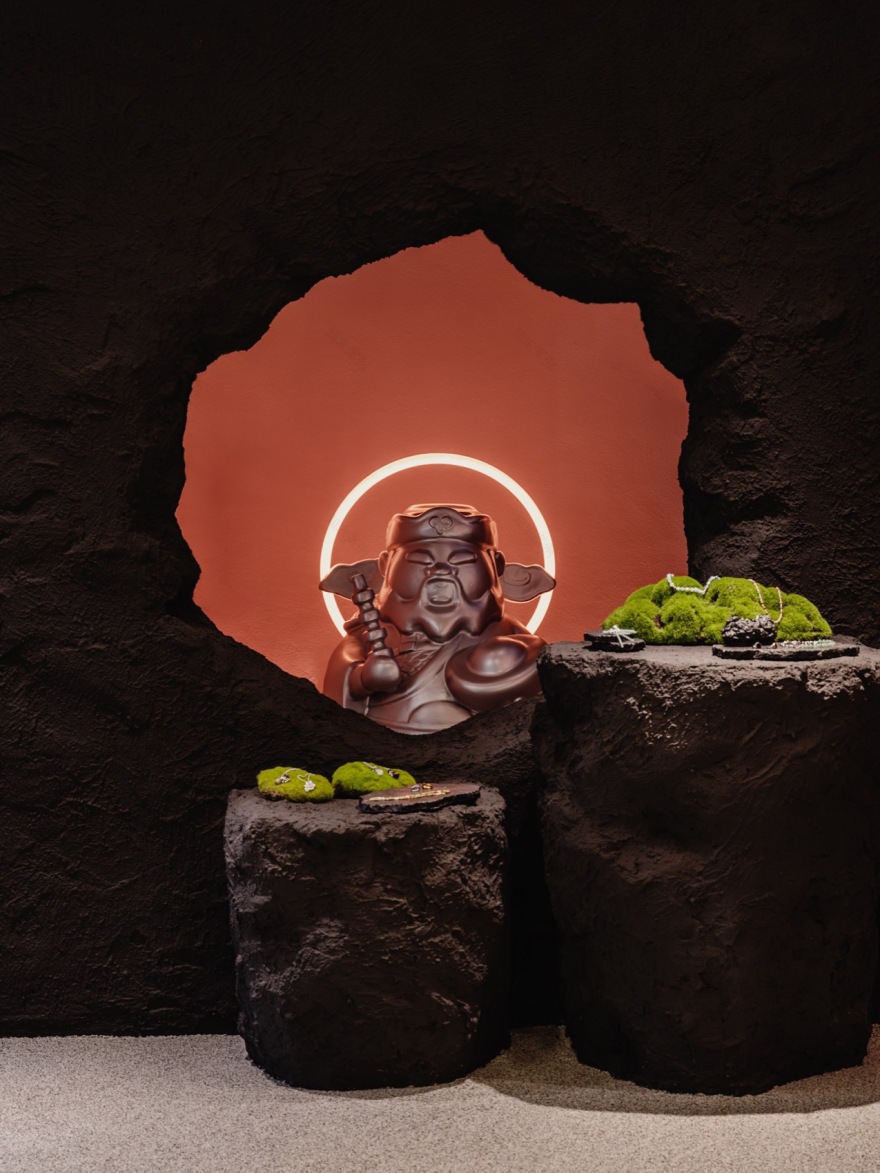 神仙俱乐部GODCLUB丨中国重庆丨有物空间设计-54