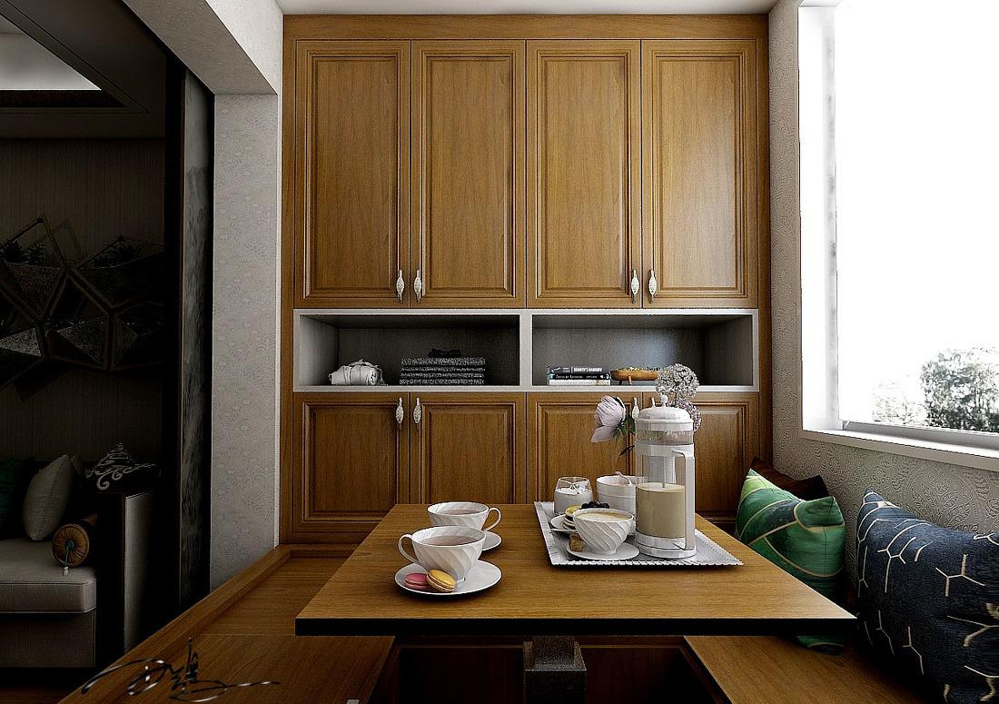 春睡重·泼茶香 | 二楼会客厅设计赏析-6