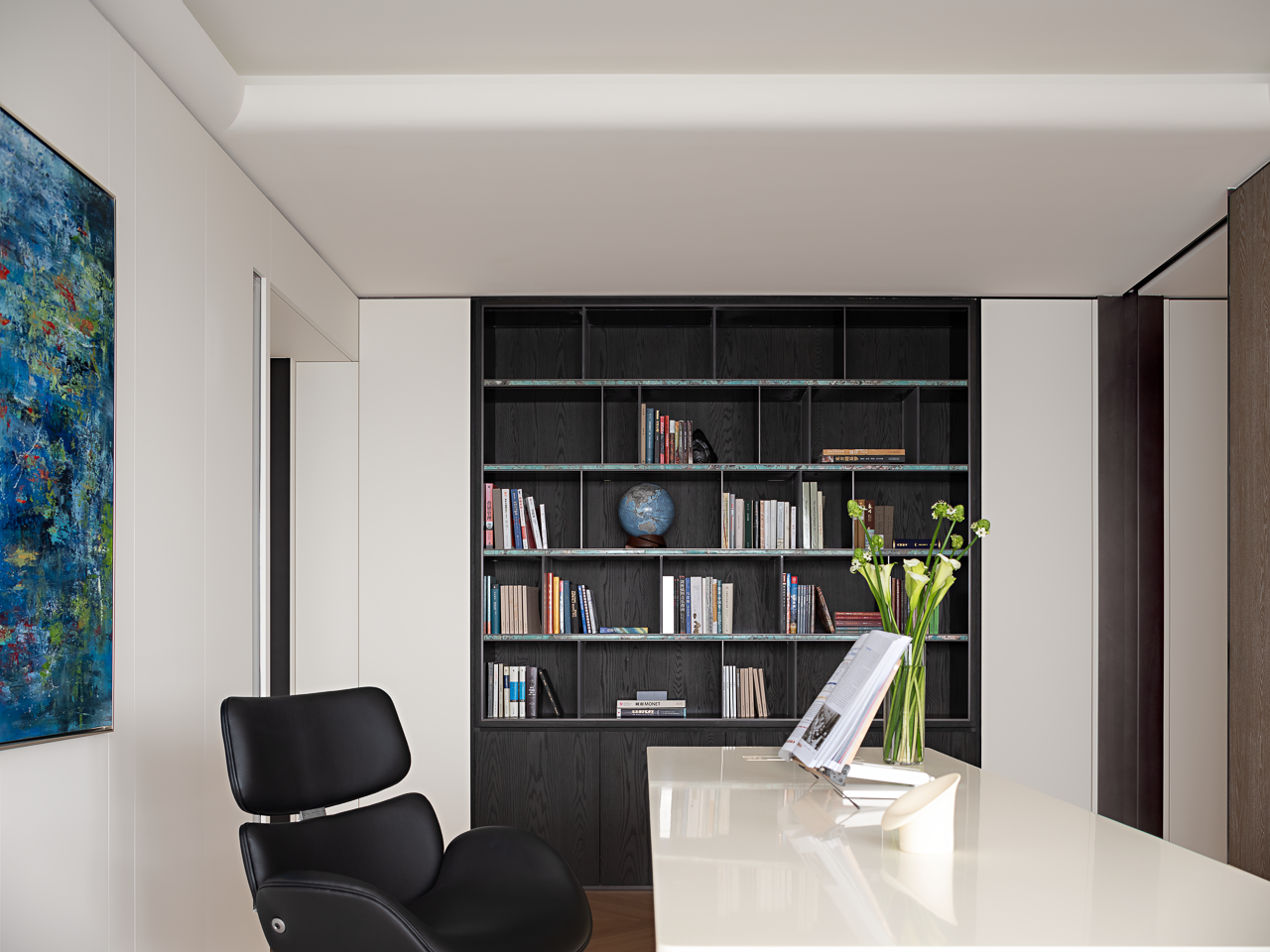 天鹅湖上380m²精致隐奢的家丨中国深圳丨鸿艺源设计（硬装）,例外软装设计（软装）-36