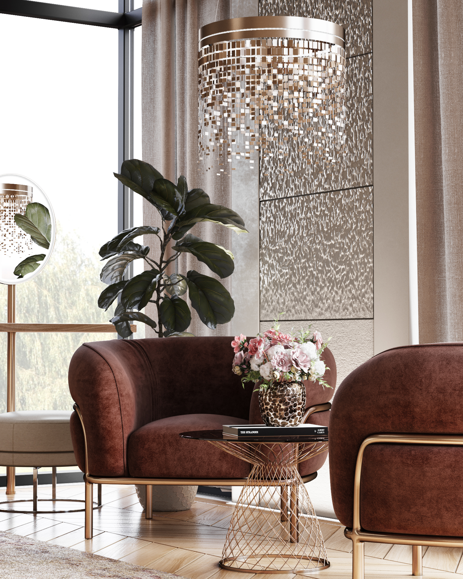 Mid-Century House | Intuition Design-21