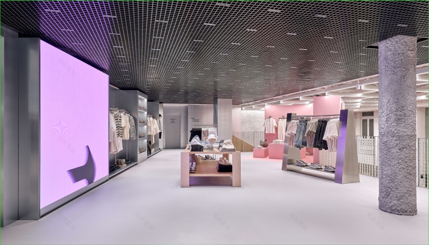 Bershka 旗舰店室内设计丨西班牙丨Culdesac-10