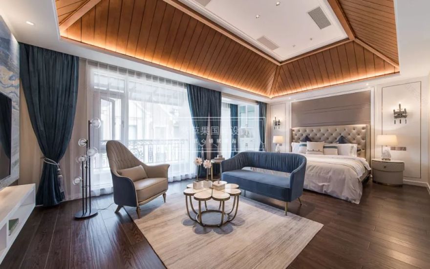 滇池 ONE 现代简约风美宅,绿色点缀清爽空间-54