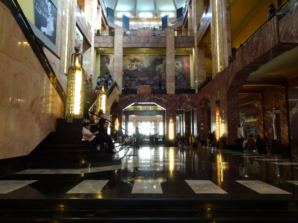 ベジャス・アルテス宮殿 | メキシコ の建築【世界建築巡り】-66