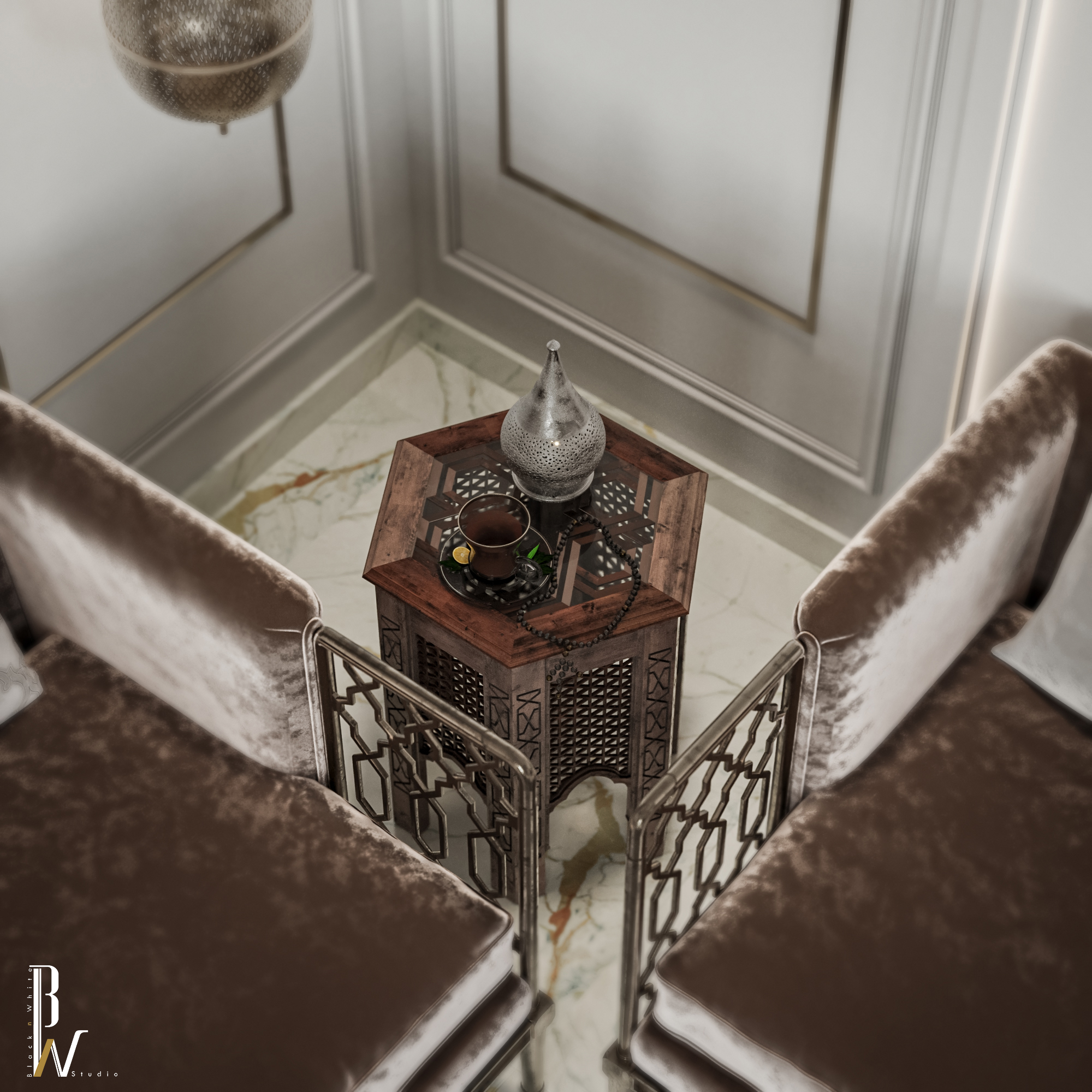 伊斯兰议会丨Black N White-25