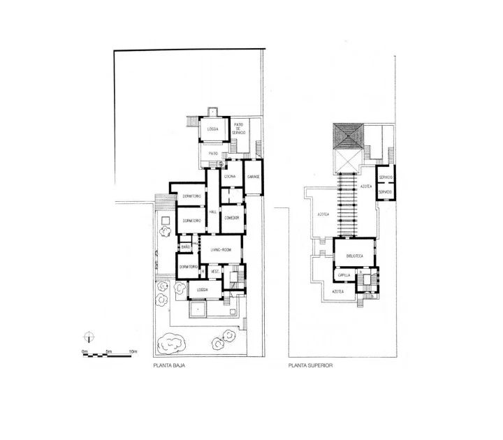 普列托洛佩斯之家丨墨西哥墨西哥城丨路易斯·巴拉甘-79