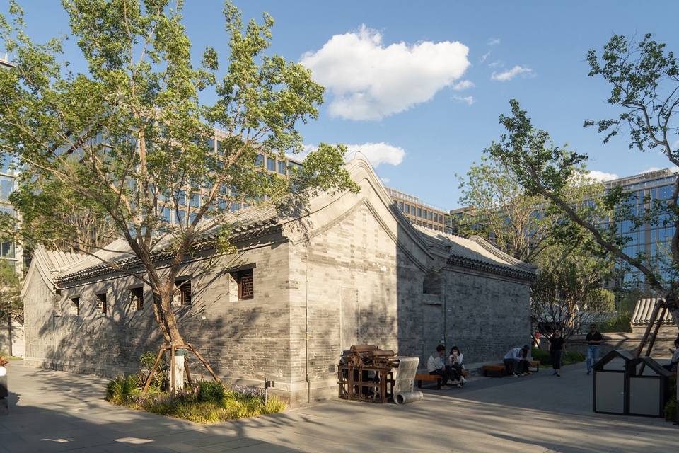 北京中海大吉巷丨中国北京丨艾奕康,景立方,北京市建筑院,Lead8,清华同衡-100