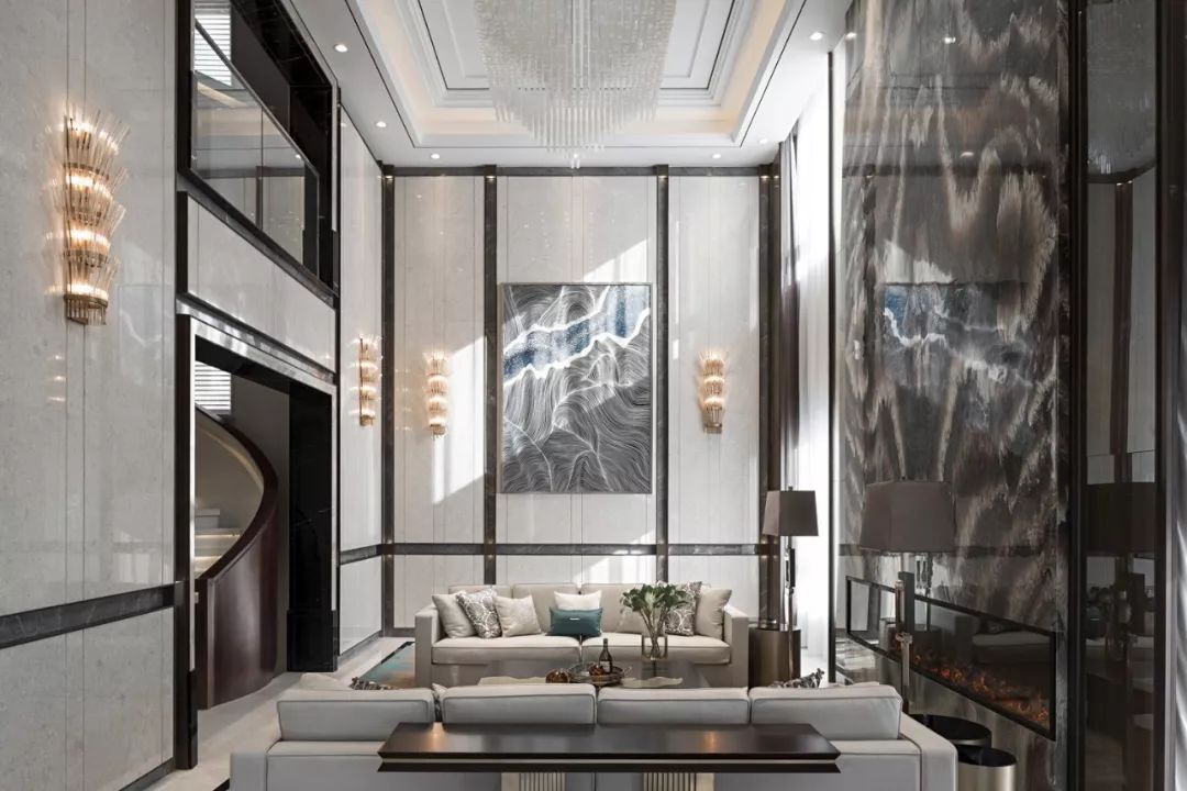 北京V7北湖壹号独栋别墅  戴勇室内设计师事务所-10