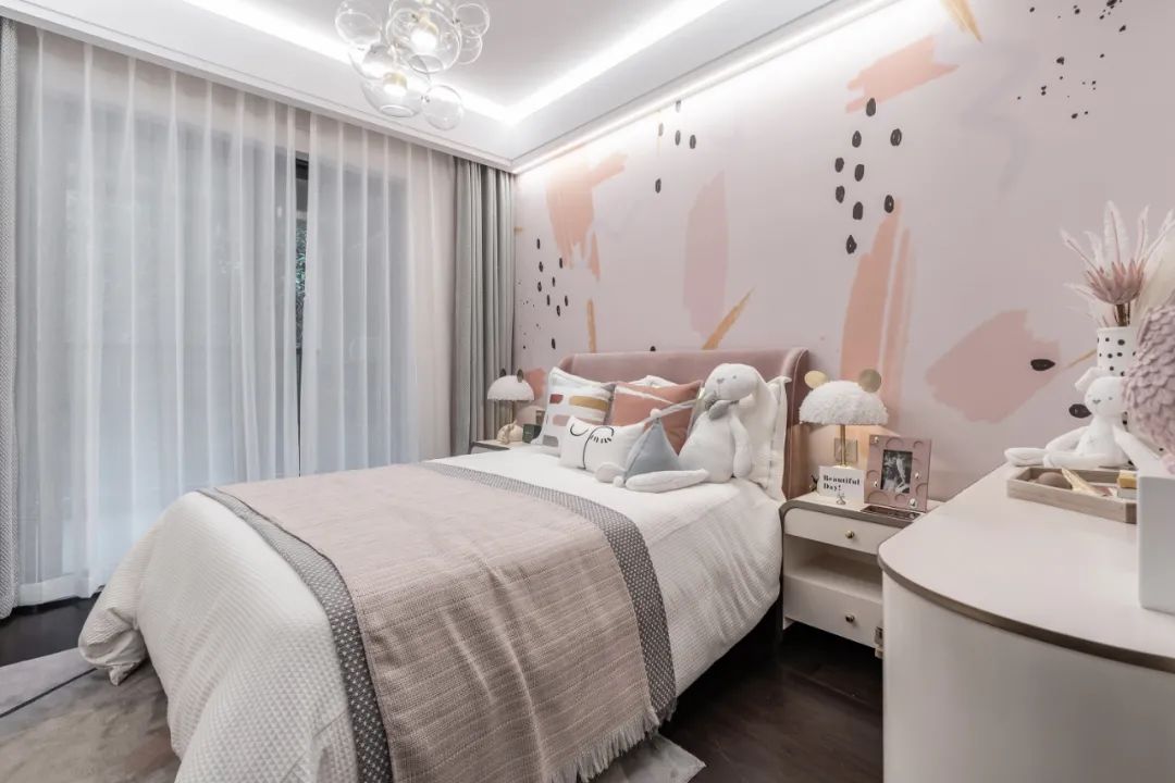 简约自由，温暖轻奢——东原麓·印长江 148 户型样板间-30