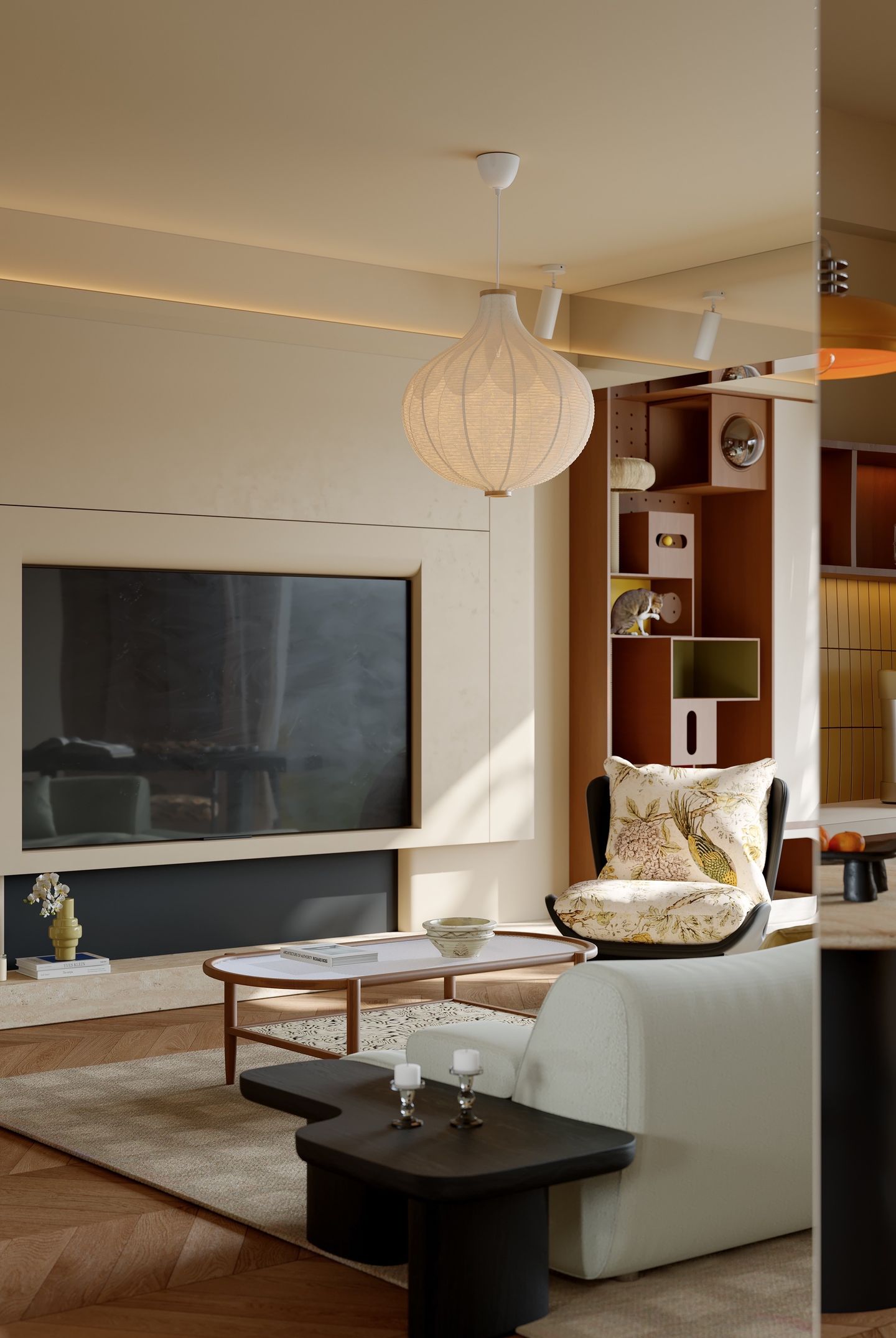 中古风  猫舍空间-3