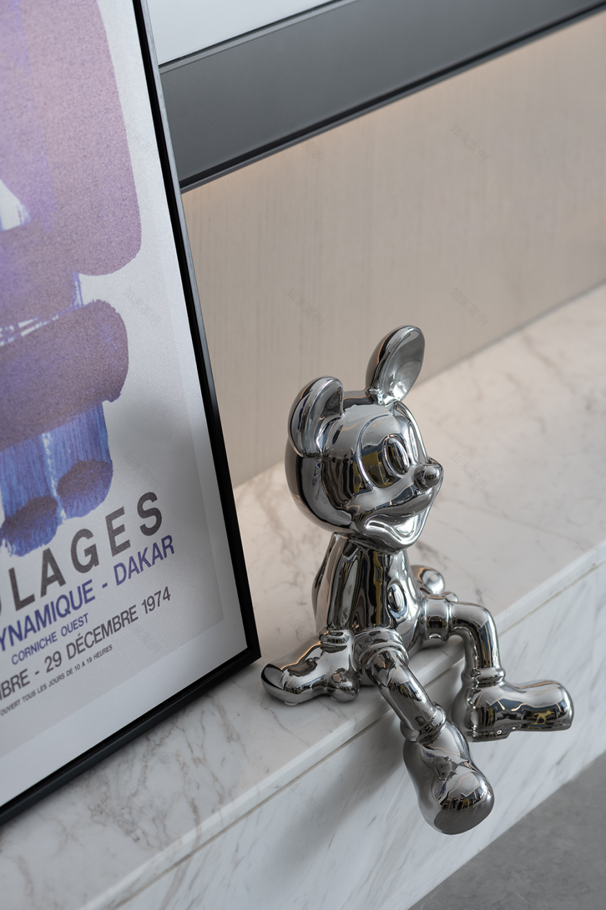 融创唐山未来中心·98户型和湖岸壹号·95户型样板间丨中国河北丨北京德方圆文化创意有限公司-105