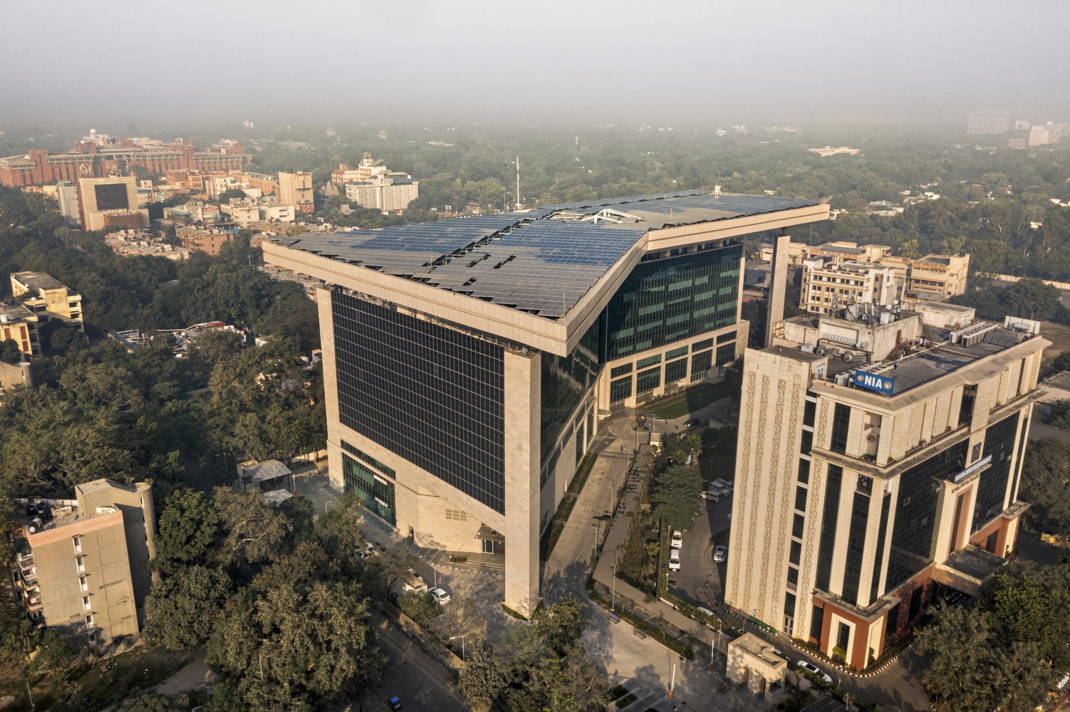 印度 Atal Akshaya Urja Bhavan 办公楼丨大厦顾问私人有限公司-20