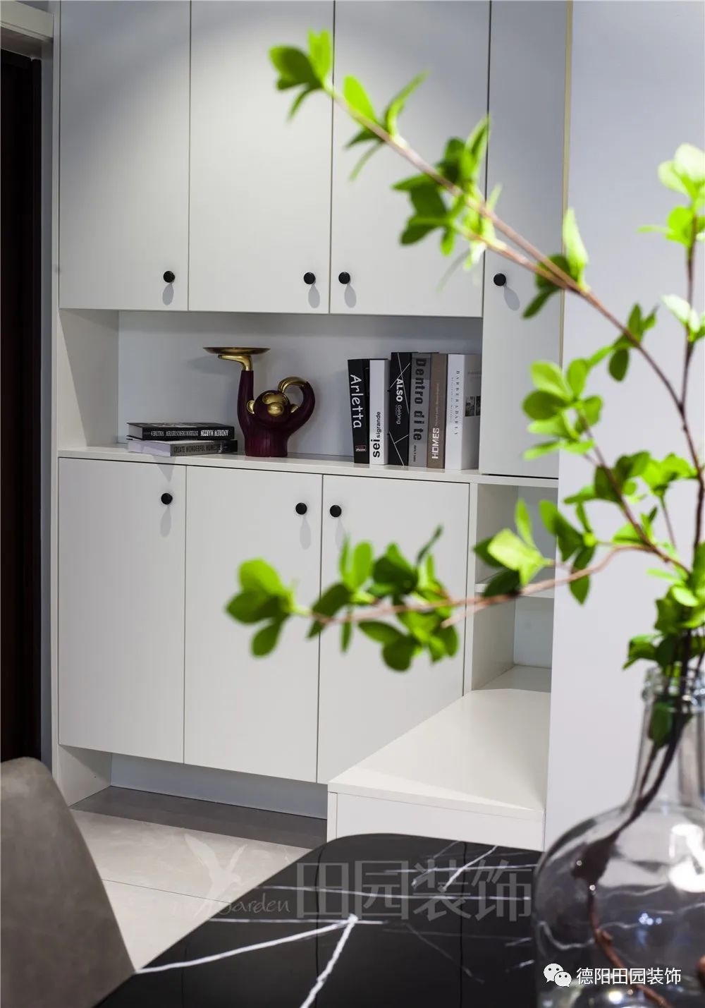 现代简约风打造 110㎡五口之家,全案设计实现居家梦想-27