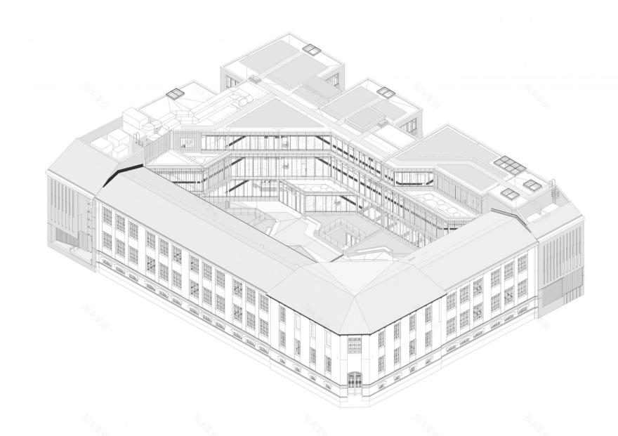 智利 Matta Sur 社区卫生中心丨智利圣地亚哥丨西班牙 Luis Vidal 建筑事务所-19