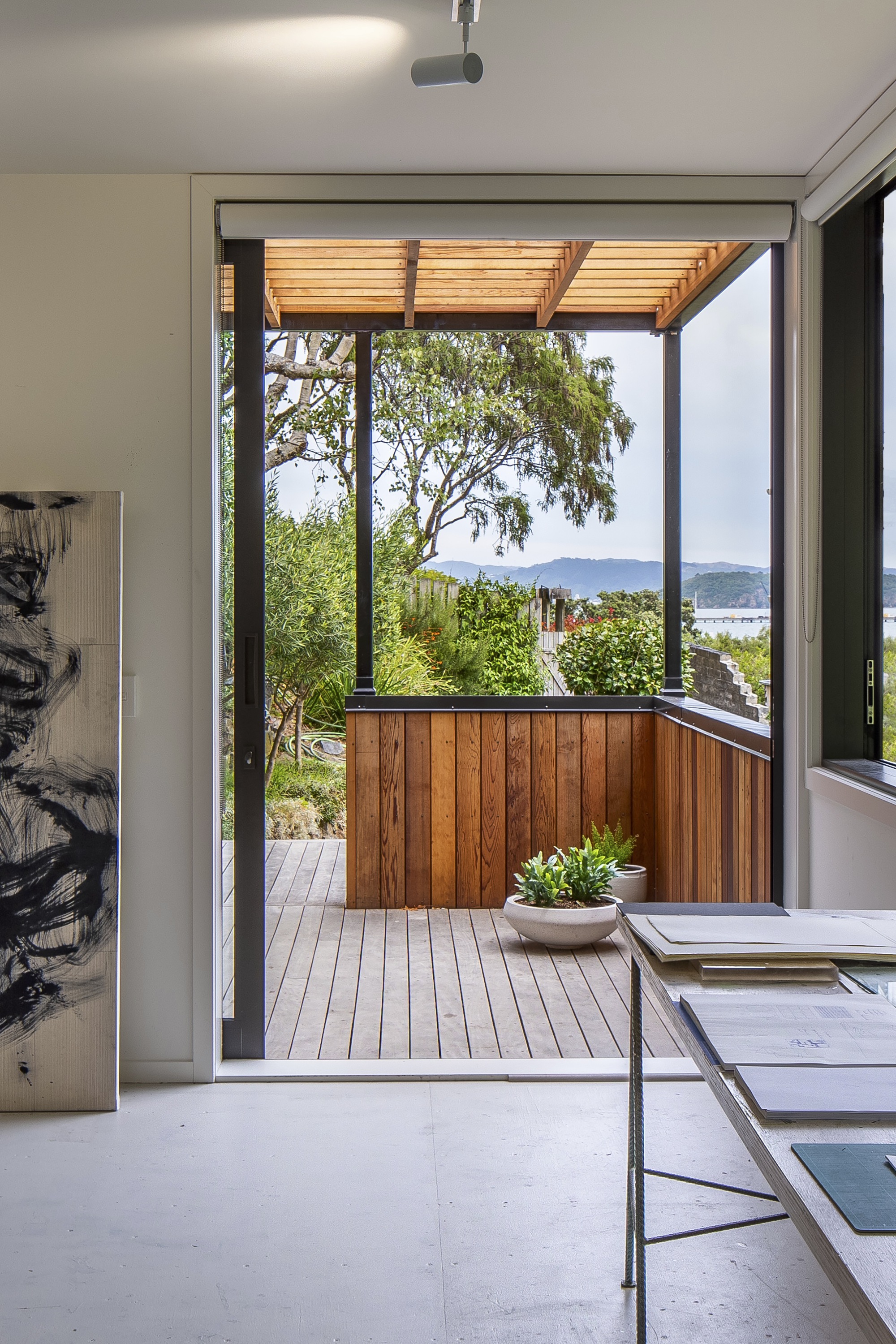 艺术家工作室丨新西兰丨Wallace Architects-24