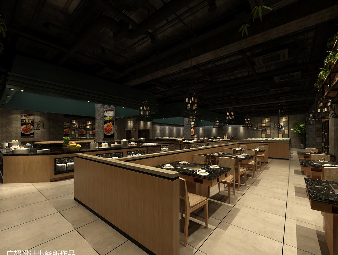 
烤肉自助餐厅 -3