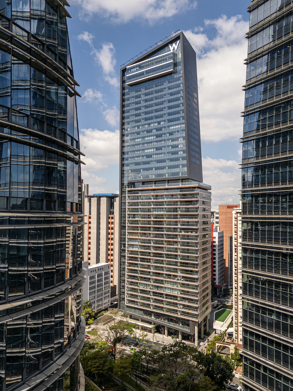 圣保罗W酒店丨巴西圣保罗-3