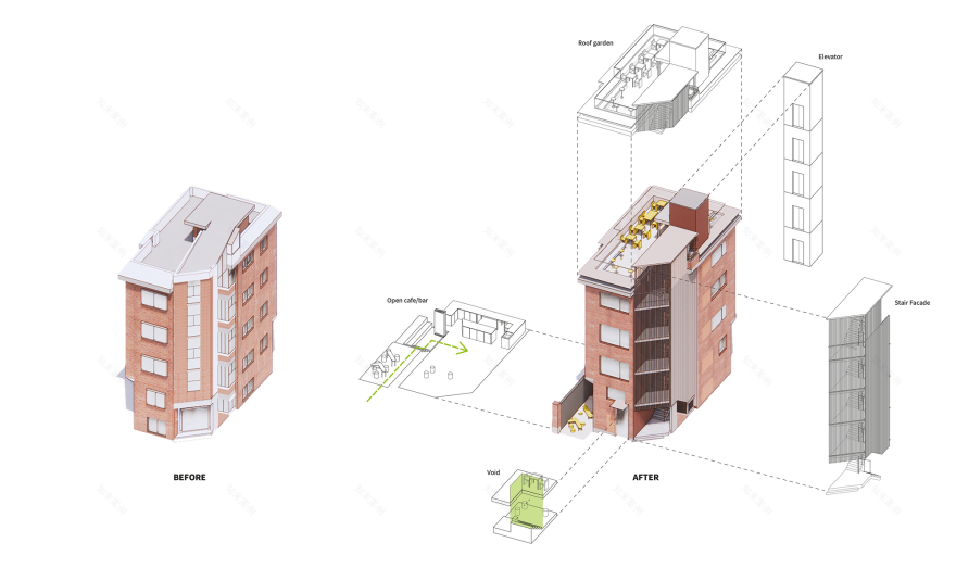 YN241 混合用途建筑丨韩国首尔丨skimA-27