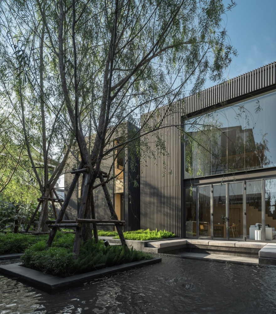 温馨现代的 L 型住宅设计-19