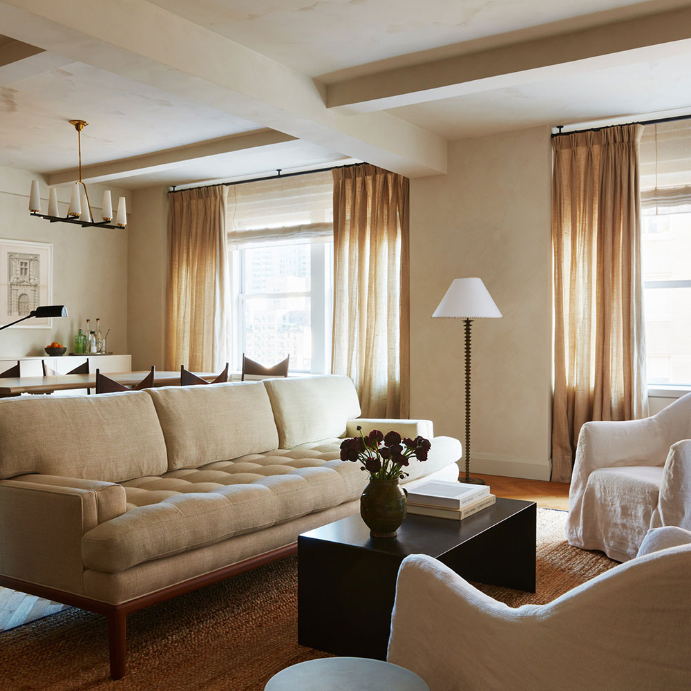 纽约曼哈顿宁静公寓，乡村绿洲般的优雅设计-6