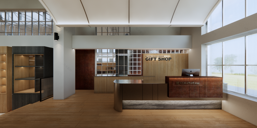 博物館室內設計丨中国台湾-6