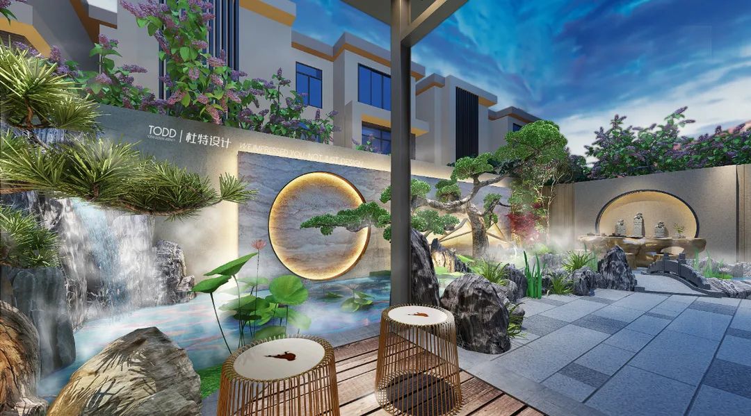 新中式韵律 · TODD 杜特设计广州番禺别墅空间丨中国广州-26