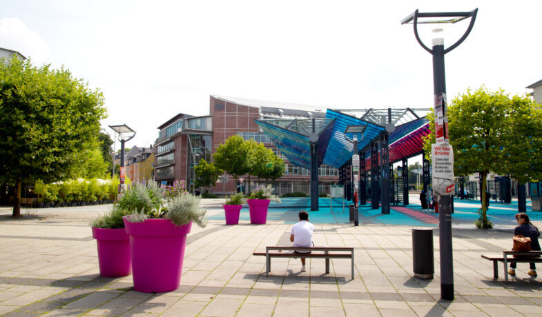 德国 Gera 城市公共空间装饰项目丨Terra Group-31