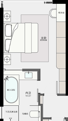 云屿 · 侘寂美学的现代家居空间丨星远合木设计-24