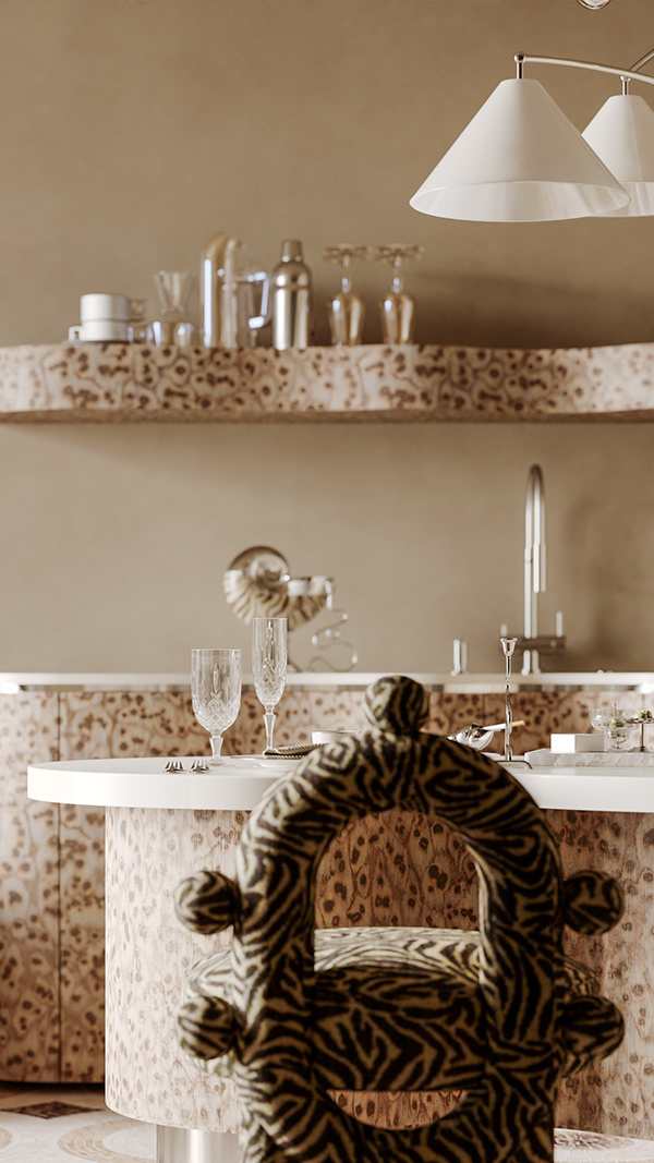 静谧绝杀·室内设计项目丨比利时安特卫普丨namu.bureau-17