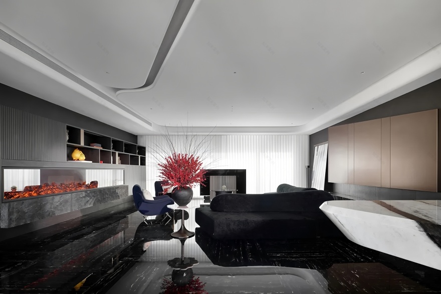 厦门270m²• 湖畔九境丨中国厦门丨ZCID厦门郑超设计(香港)有限公司-25