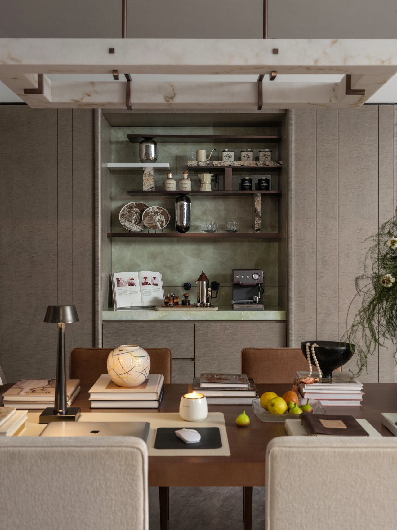 武汉华润置地望雲样板间丨中国武汉丨璞辉设计（软装）,矩阵纵横（硬装）-17