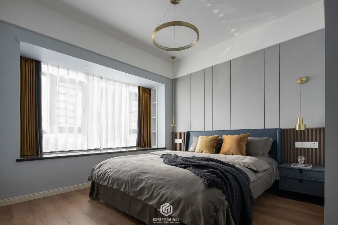 郦城现代风丨中国株洲丨筑梦空间装饰设计-35