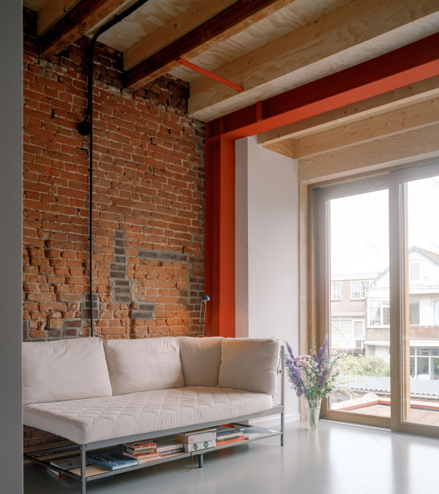 鹿特丹谦逊家庭住宅丨荷兰鹿特丹丨PLNLstudio-1