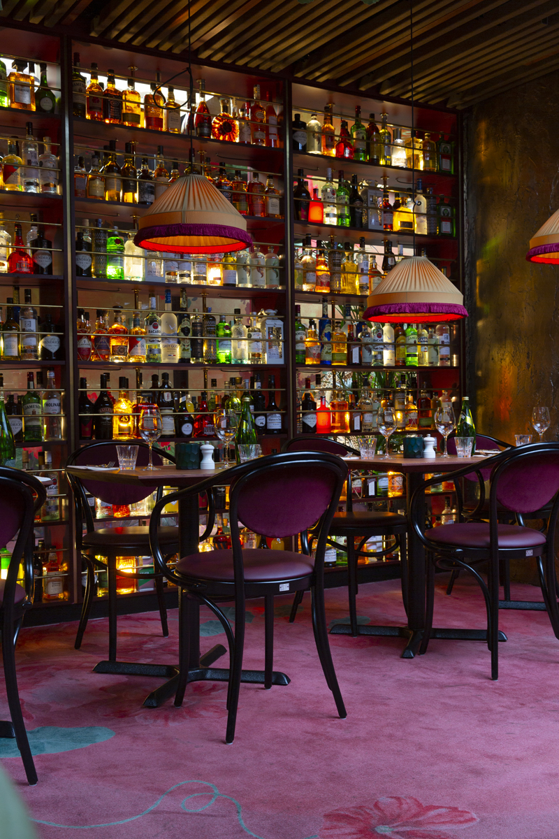 Restaurant Toujours室内改造设计丨荷兰哈勒姆丨ESTIDA-35