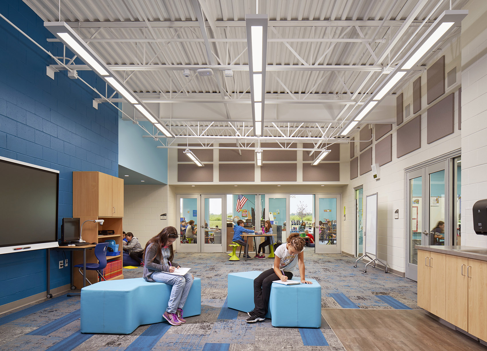 罗克福德公立学校205街区小学,伊利诺伊州 / CannonDesign-33