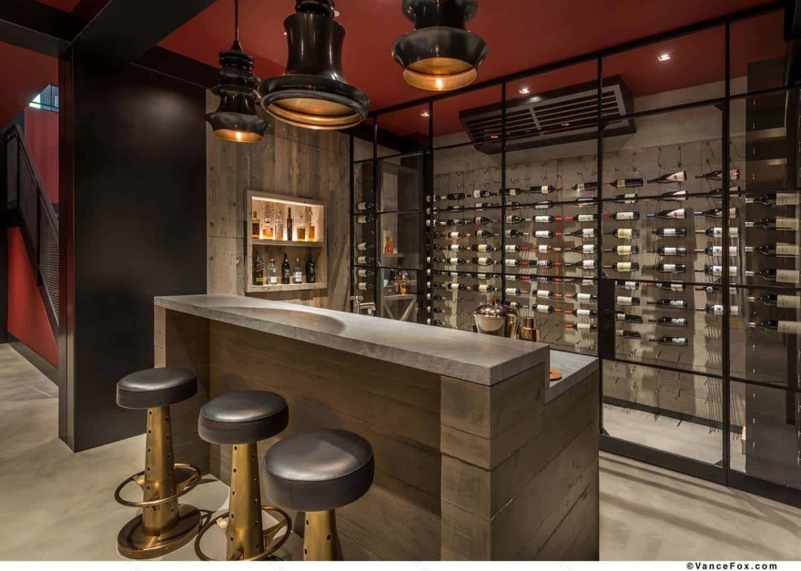 Northern California mountain retreat displays impressive design details-29