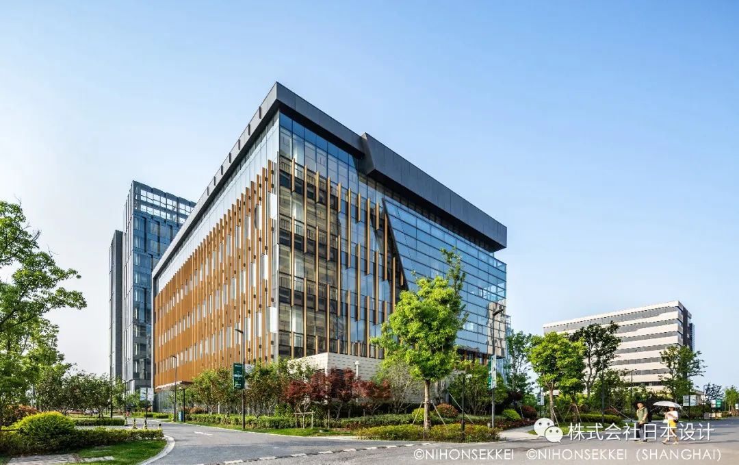 上海漕河泾科技绿洲康桥园区——打造幸福感的办公环境-22