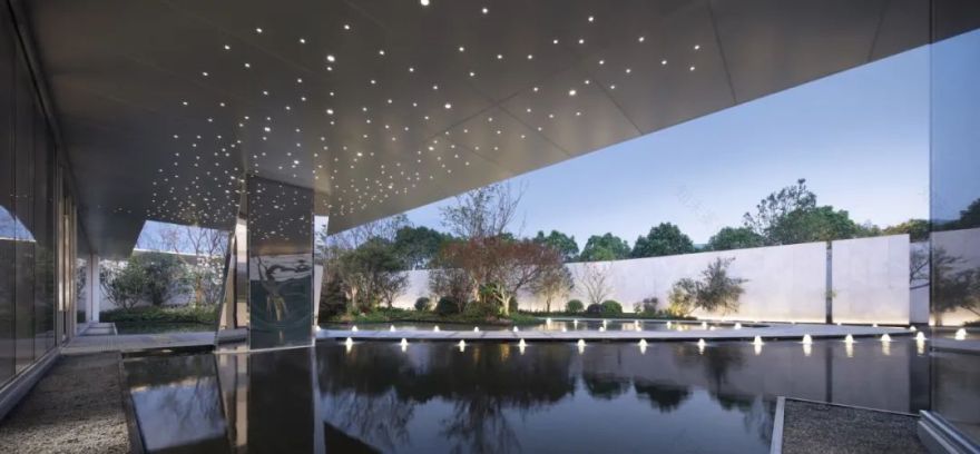 太湖画卷中的隐逸美学——无锡璞悦滨湖望展示中心-56