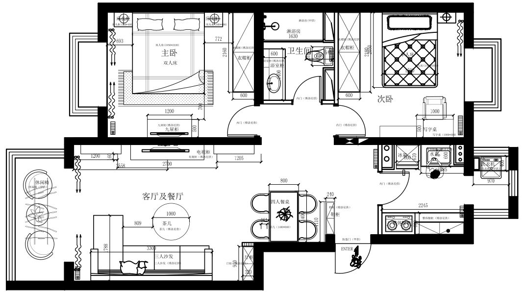 海归儿子的现代简约美宅丨博洛尼-11