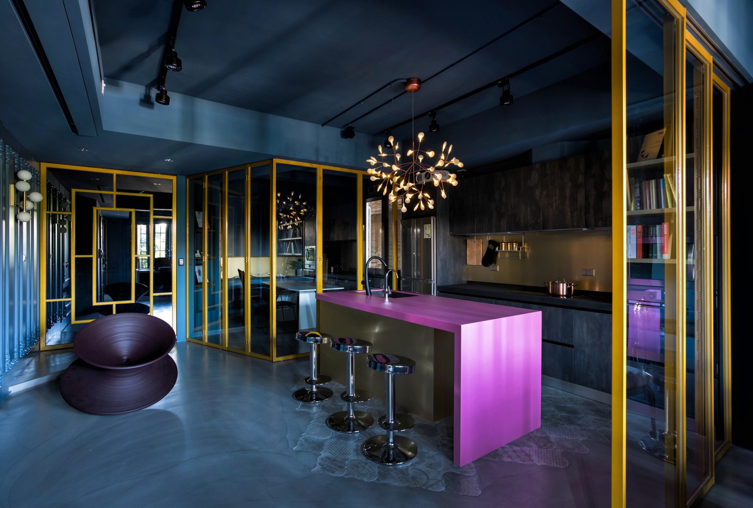 藝鏡 Art & Mirror 办公空间丨中国台北丨奇拓室内设计-12