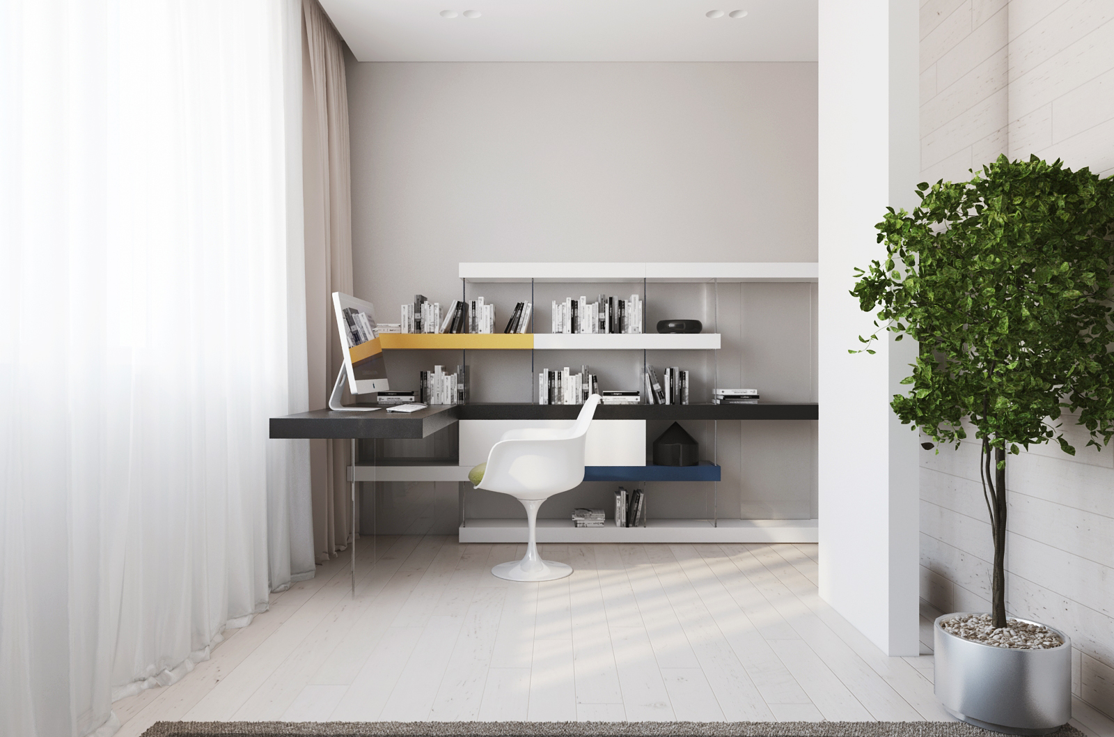 ИНТЕРЬЕРЫ ТАУНХАУСА 100 КВ.М. Artem Babayants-18