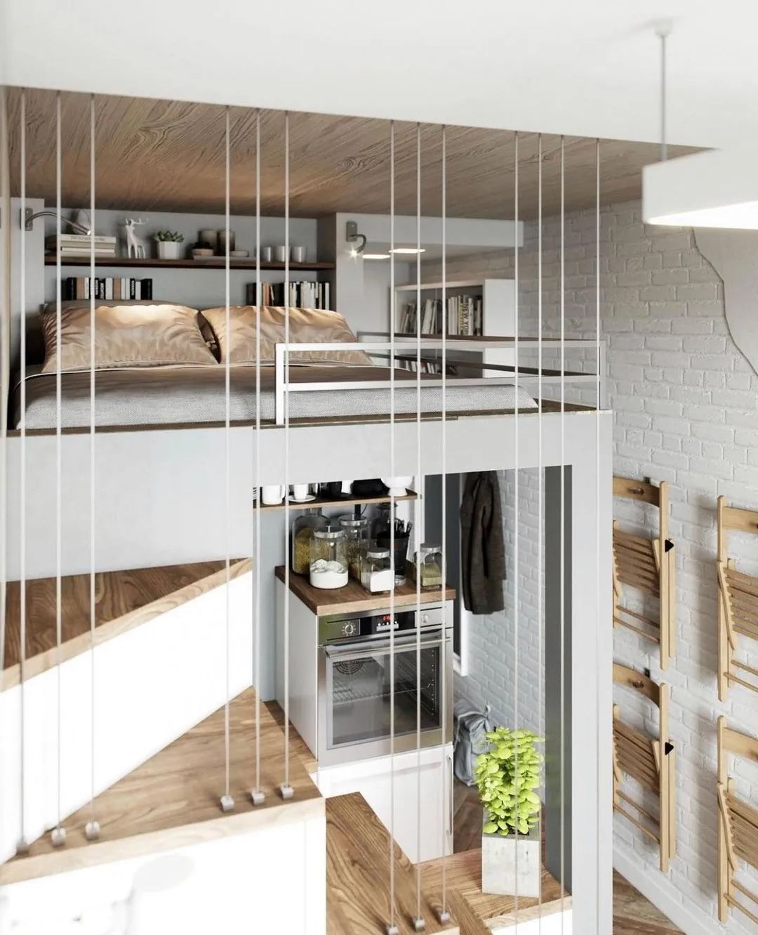 17㎡迷你型公寓设计丨Arixavol-9