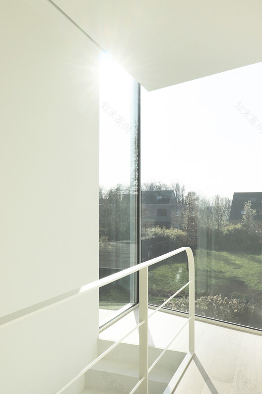 比利时 Lochristi 的和谐扩建丨Wim Heylen-22