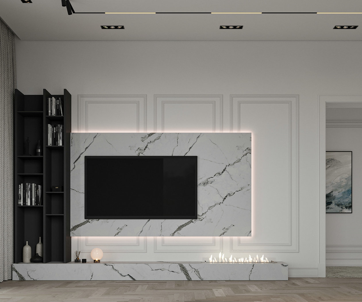 简约风住宅设计丨俄罗斯-7