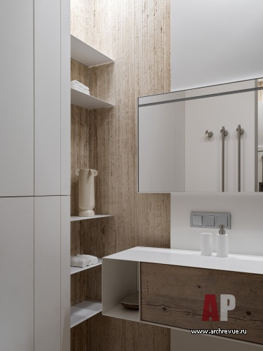 ЖК «Большевик» 两居室公寓室内设计-63