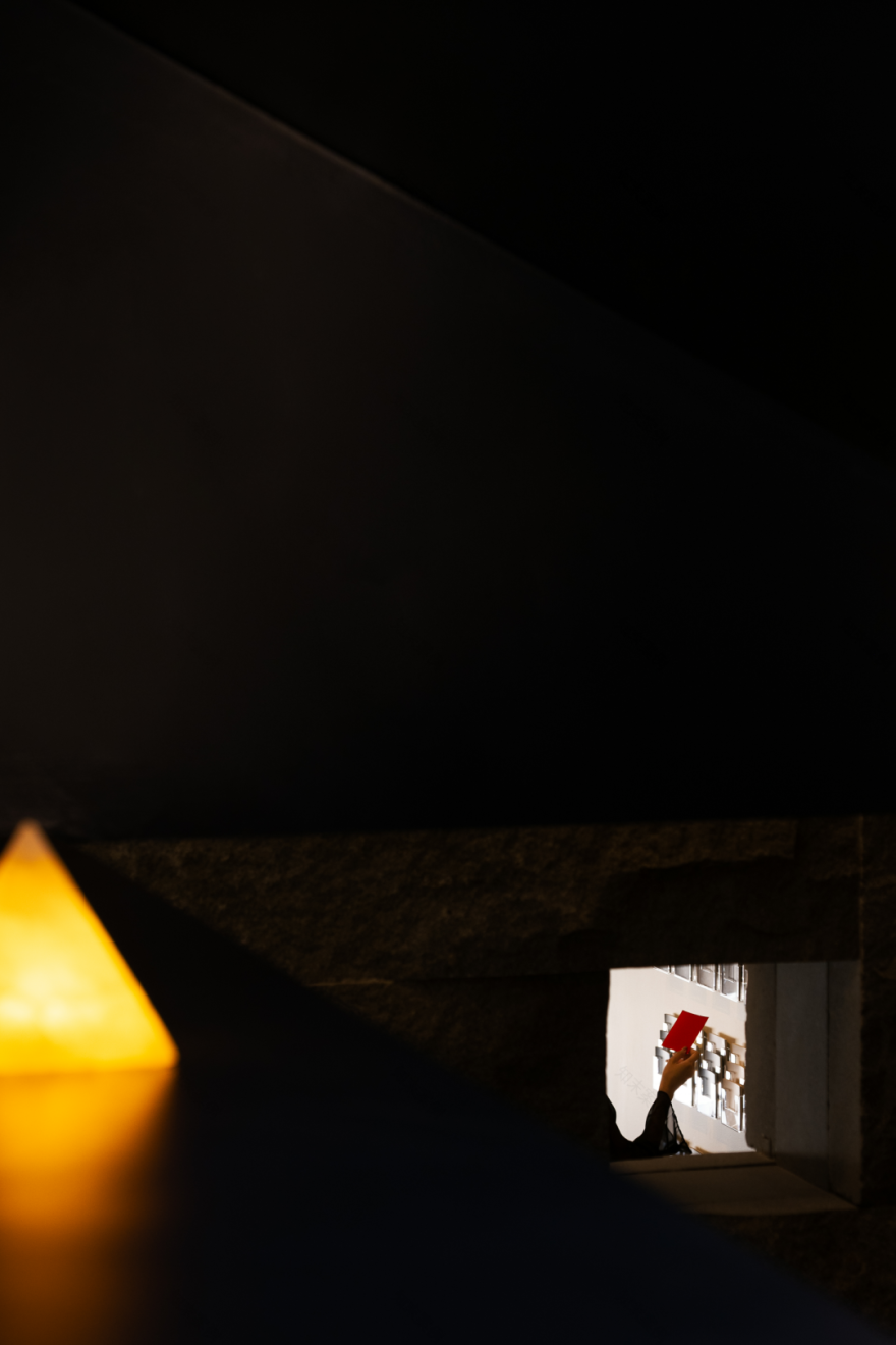 光之峡谷本杰明摩尔涂料展厅丨中国惠州丨质感建筑设计-72